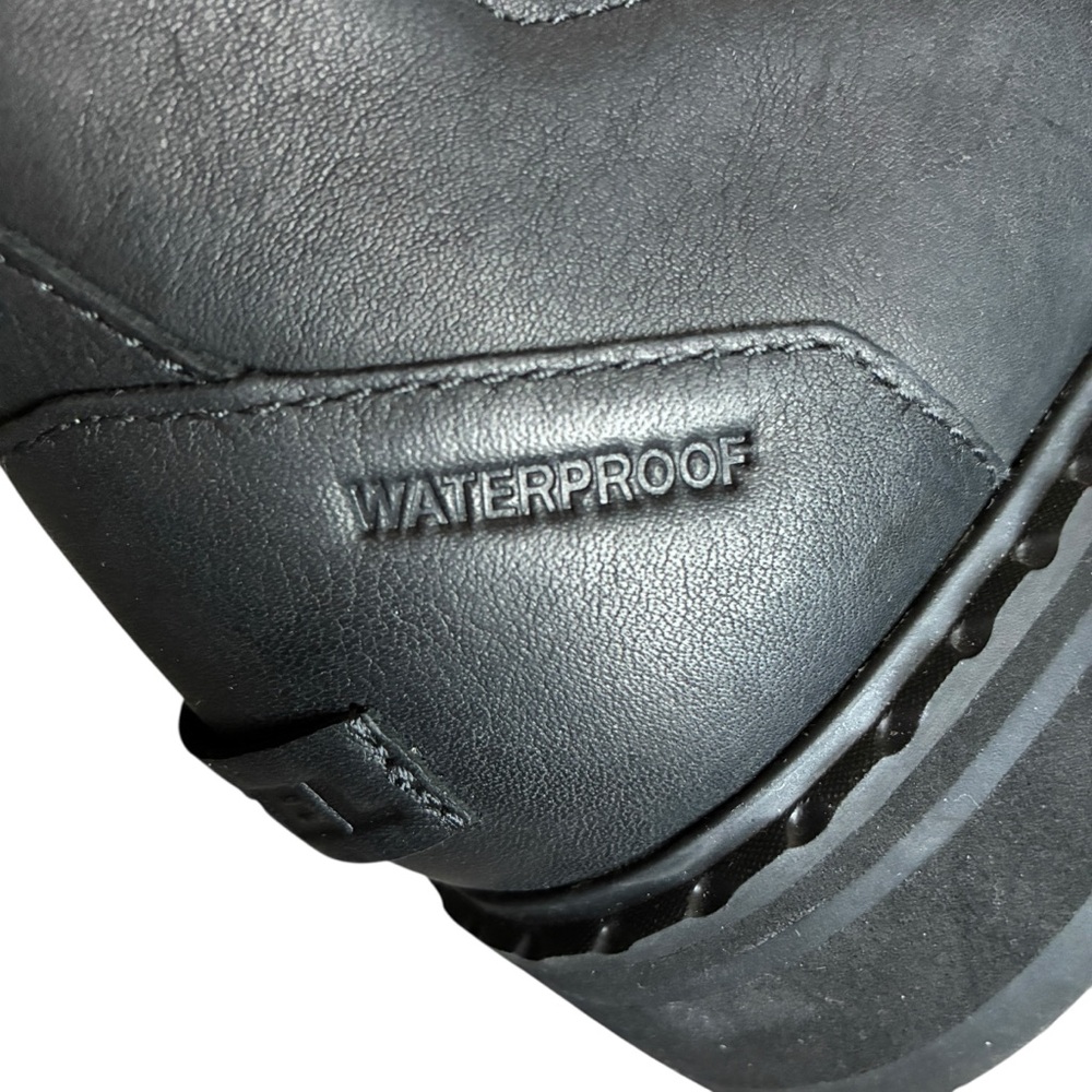 Sorel Waterproof Black Chelsea Boots Lug Sole Leather Size 9.5 - Picture 14 of 16